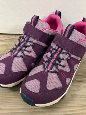 Merrell Trail Chaser 2 Hiking Shoes Berry Purple/Pink Sneakers Big Kids 6/W 7.5